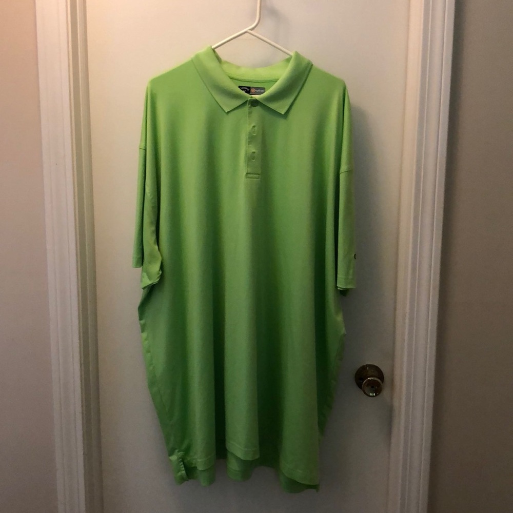 Men’s Callaway golf shirt 3xlt